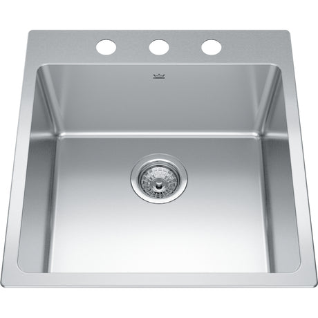 Brookmore Drop In Sink - BSL2120-9-1