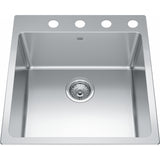 Brookmore Drop In Sink - BSL2120-9-1