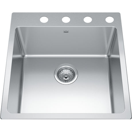 Brookmore Drop In Sink - BSL2120-9-1