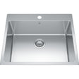 Brookmore Drop In Sink - BSL2125-9-1