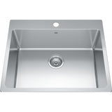 Brookmore Drop In Sink - BSL2125-9-1