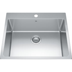 Brookmore Drop In Sink - BSL2125-9-1