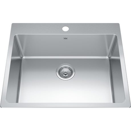 Brookmore Drop In Sink - BSL2125-9-1