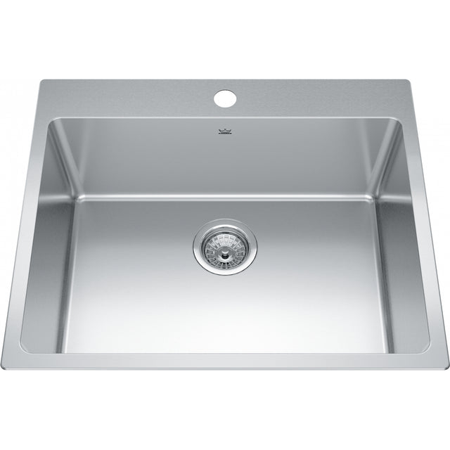 Brookmore Drop In Sink - BSL2125-9-1