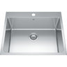 Brookmore Drop In Sink - BSL2125-9-1