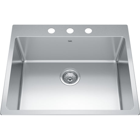 Brookmore Drop In Sink - BSL2125-9-1