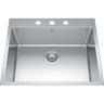 Brookmore Drop In Sink - BSL2125-9-1