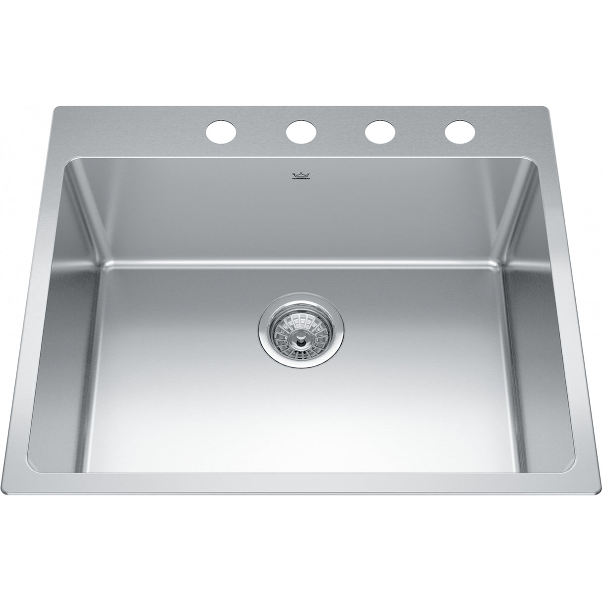 Brookmore Drop In Sink - BSL2125-9-1