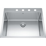 Brookmore Drop In Sink - BSL2125-9-1