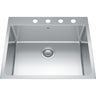 Brookmore Drop In Sink - BSL2125-9-1