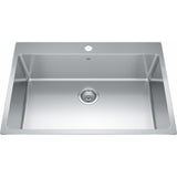 Brookmore Drop In Sink - BSL2131-9-1