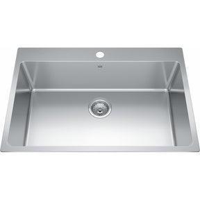 Brookmore Drop In Sink - BSL2131-9-1
