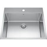 Brookmore Drop In Sink - BSL2125-9-1