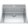 Brookmore Drop In Sink - BSL2125-9-1