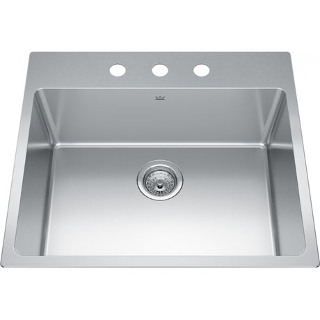Brookmore Drop In Sink - BSL2125-9-1