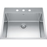 Brookmore Drop In Sink - BSL2125-9-1