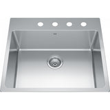 Brookmore Drop In Sink - BSL2125-9-1