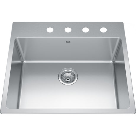 Brookmore Drop In Sink - BSL2125-9-1