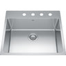 Brookmore Drop In Sink - BSL2125-9-1