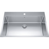 Brookmore Drop In Sink - BSL2233-9-1