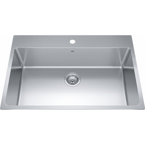 Brookmore Drop In Sink - BSL2233-9-1