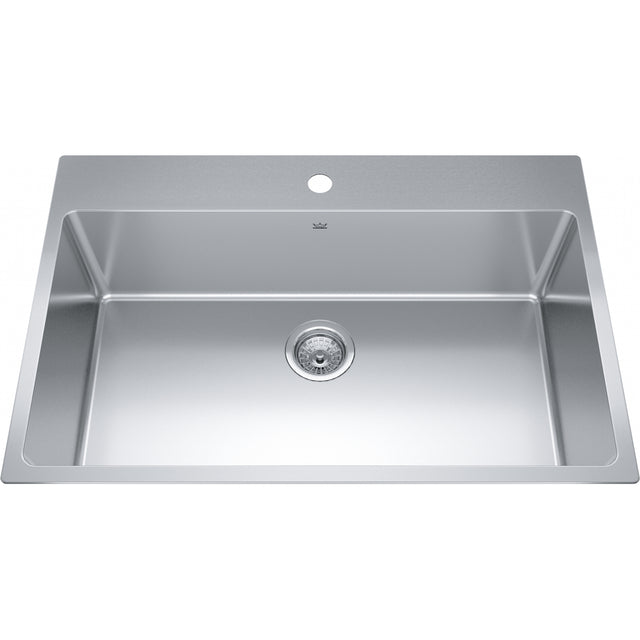Brookmore Drop In Sink - BSL2233-9-1
