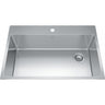 Brookmore Drop In Sink - BSL2233-9-1