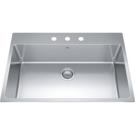 Brookmore Drop In Sink - BSL2233-9-1