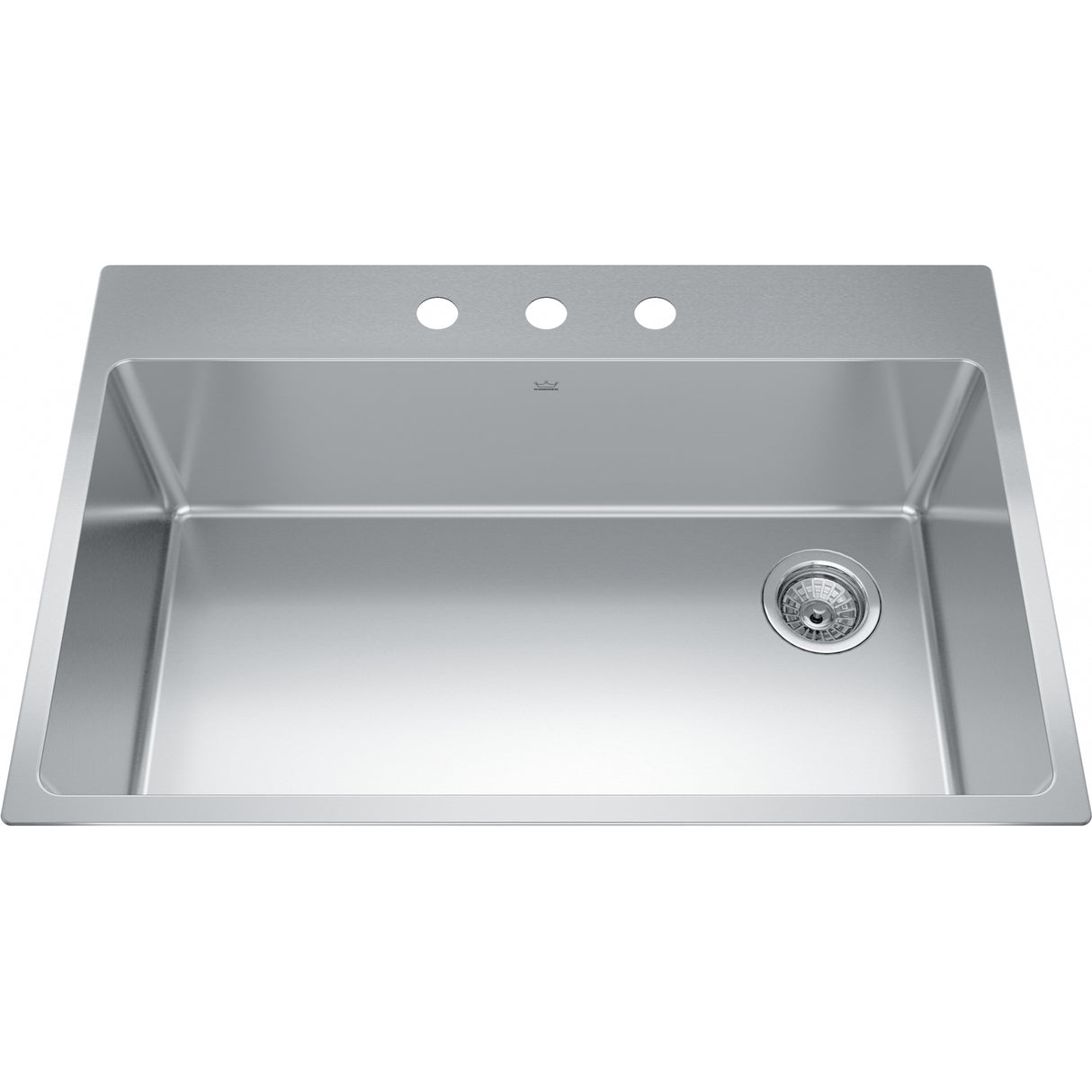 Brookmore Drop In Sink - BSL2233-9-1