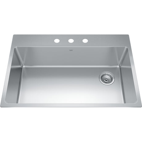 Brookmore Drop In Sink - BSL2233-9-1