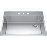 Brookmore Drop In Sink - BSL2233-9-1