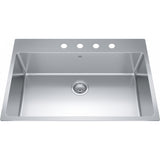 Brookmore Drop In Sink - BSL2233-9-1
