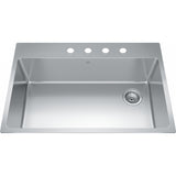 Brookmore Drop In Sink - BSL2233-9-1