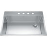 Brookmore Drop In Sink - BSL2233-9-1