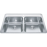 Creemore Drop In Sink - CDLA3322-6-1