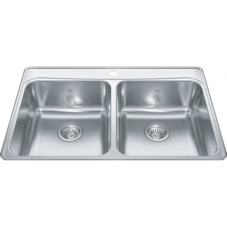 Creemore Drop In Sink - CDLA3322-6-1