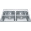 Creemore Drop In Sink - CDLA3322-6-1