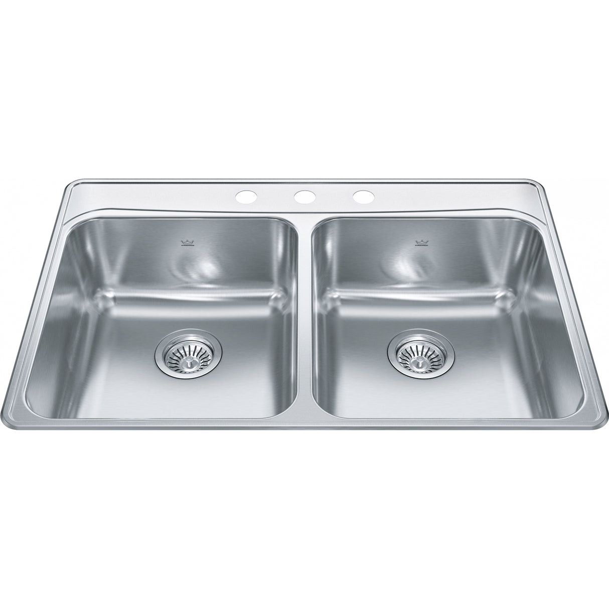 Creemore Drop In Sink - CDLA3322-6-1