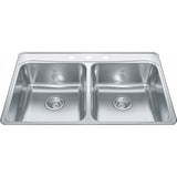 Creemore Drop In Sink - CDLA3322-6-1