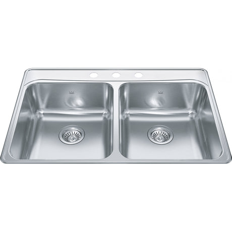Creemore Drop In Sink - CDLA3322-6-1