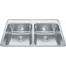 Creemore Drop In Sink - CDLA3322-6-1