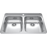 Reginox Drop In Sink - RDLA3322-55-1