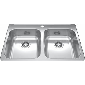Reginox Drop In Sink - RDLA3322-55-1