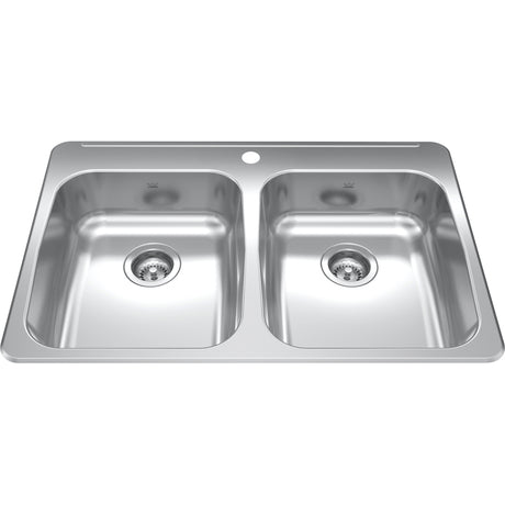 Reginox Drop In Sink - RDLA3322-55-1