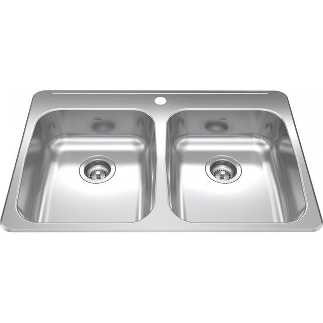 Reginox Drop In Sink - RDLA3322-55-1