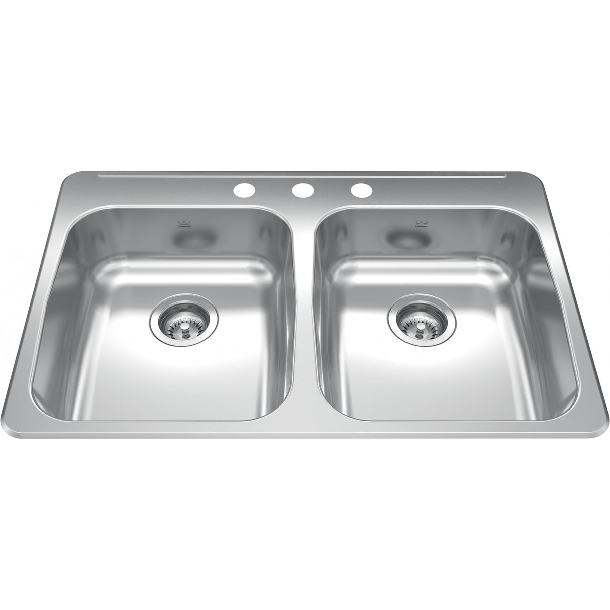 Reginox Drop In Sink - RDLA3322-55-1