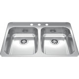 Reginox Drop In Sink - RDLA3322-55-1