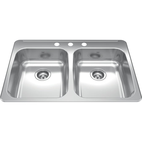 Reginox Drop In Sink - RDLA3322-55-1