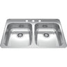 Reginox Drop In Sink - RDLA3322-55-1