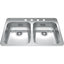 Reginox Drop In Sink - RDLA3322-55-1